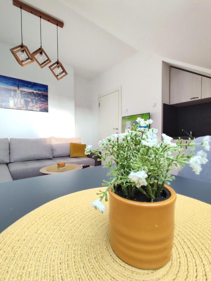 Apartman Ns Dan Private Parking Újvidék Kültér fotó